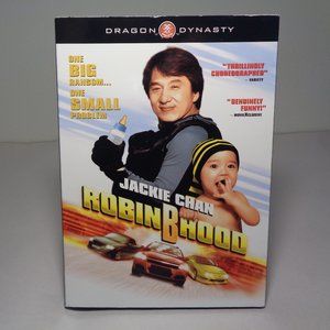 ROBIN-B-HOOD New DVD Jackie Chan